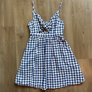 Old Navy Gingham Sun Dress